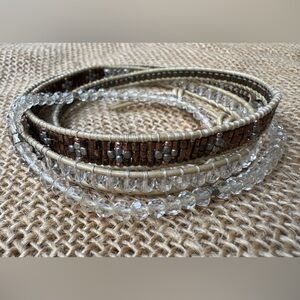 Nakamol wrap bracelet NWOT